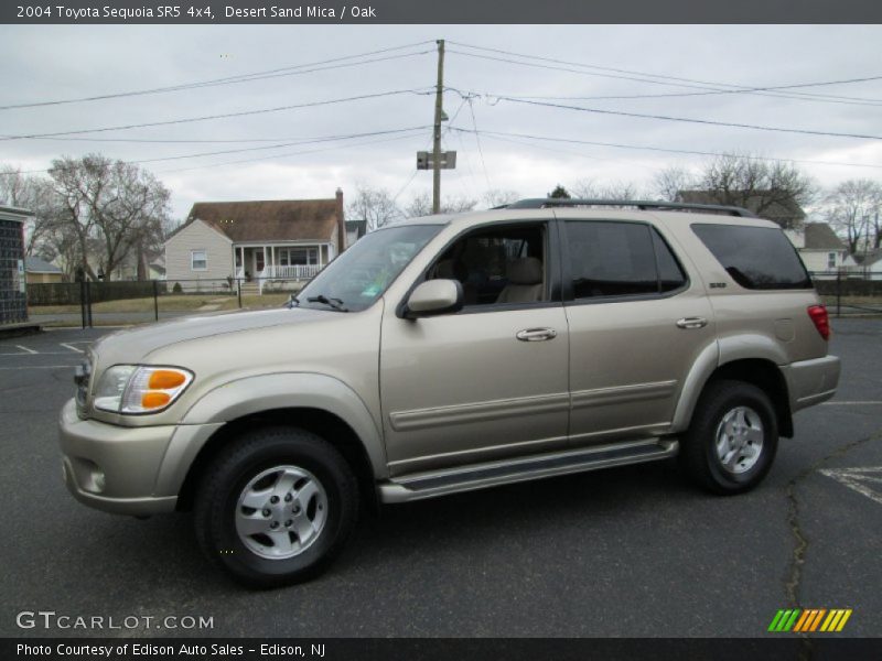 Desert Sand Mica / Oak 2004 Toyota Sequoia SR5 4x4