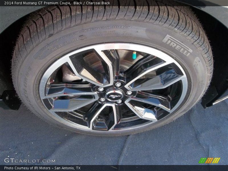  2014 Mustang GT Premium Coupe Wheel