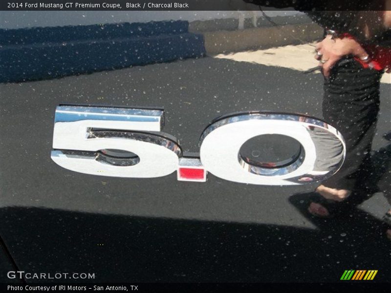 5.0 Badge - 2014 Ford Mustang GT Premium Coupe