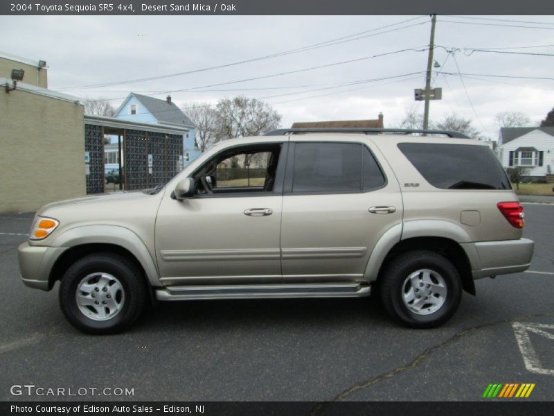 Desert Sand Mica / Oak 2004 Toyota Sequoia SR5 4x4