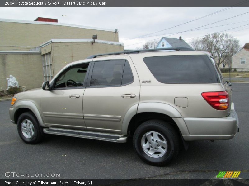  2004 Sequoia SR5 4x4 Desert Sand Mica