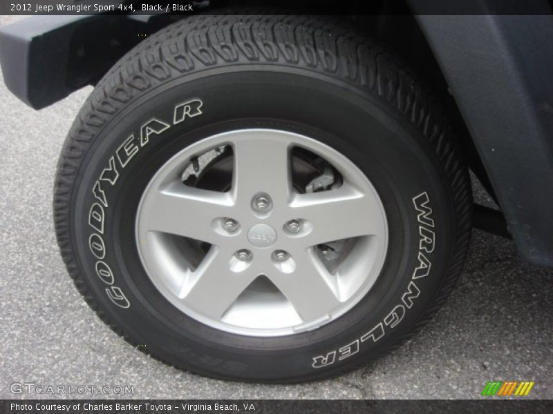  2012 Wrangler Sport 4x4 Wheel