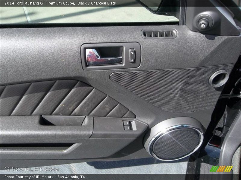 Door Panel of 2014 Mustang GT Premium Coupe