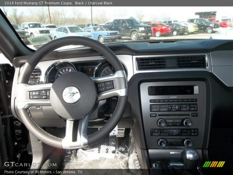 Black / Charcoal Black 2014 Ford Mustang GT Premium Coupe