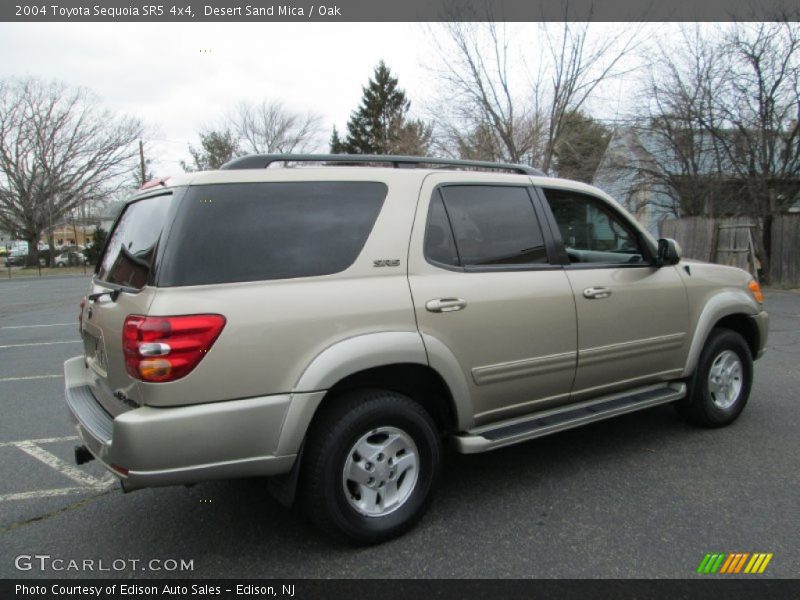 Desert Sand Mica / Oak 2004 Toyota Sequoia SR5 4x4