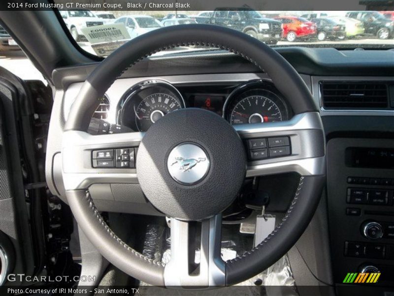 Black / Charcoal Black 2014 Ford Mustang GT Premium Coupe