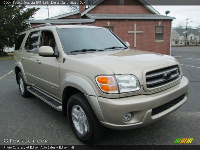 Desert Sand Mica / Oak 2004 Toyota Sequoia SR5 4x4