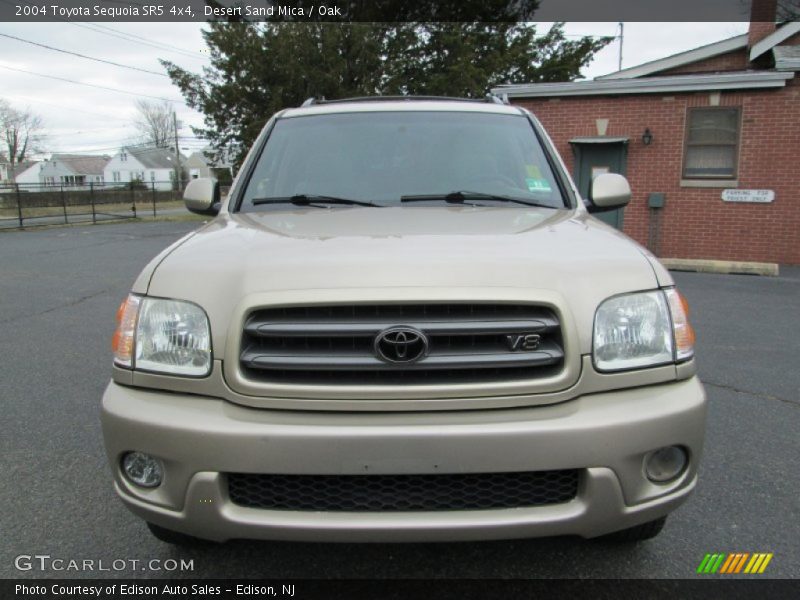 Desert Sand Mica / Oak 2004 Toyota Sequoia SR5 4x4