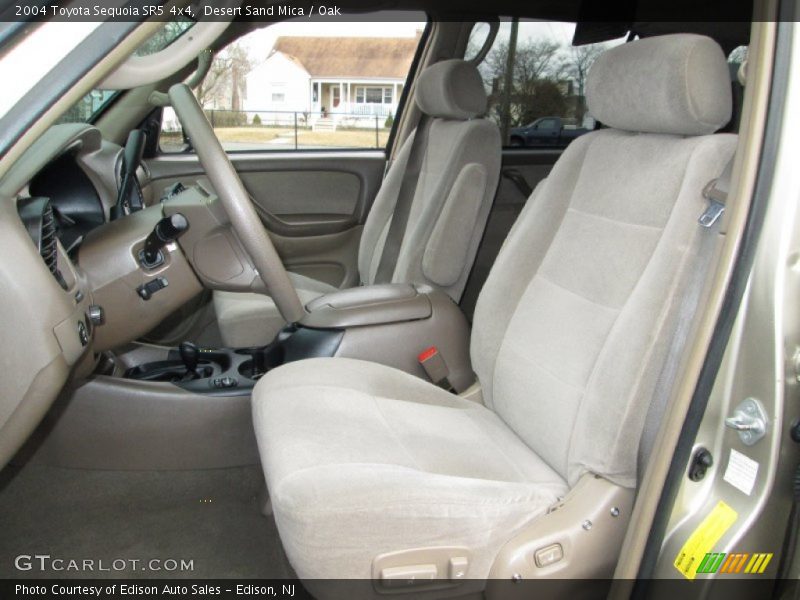 Front Seat of 2004 Sequoia SR5 4x4