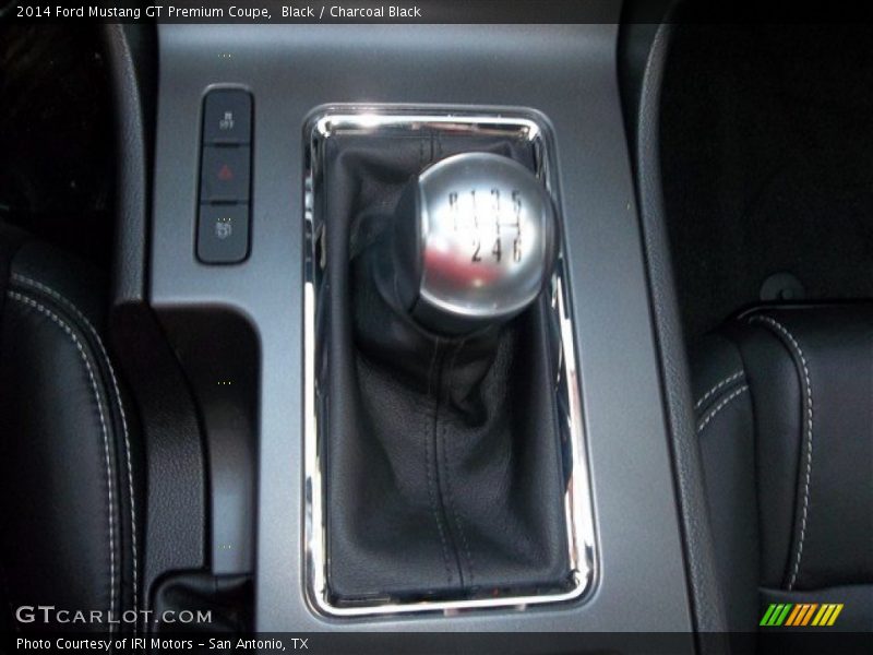  2014 Mustang GT Premium Coupe 6 Speed Manual Shifter
