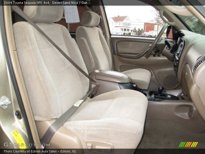 Desert Sand Mica / Oak 2004 Toyota Sequoia SR5 4x4