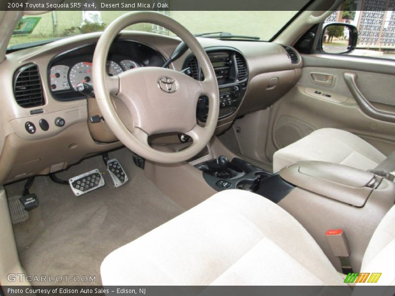 Oak Interior - 2004 Sequoia SR5 4x4 