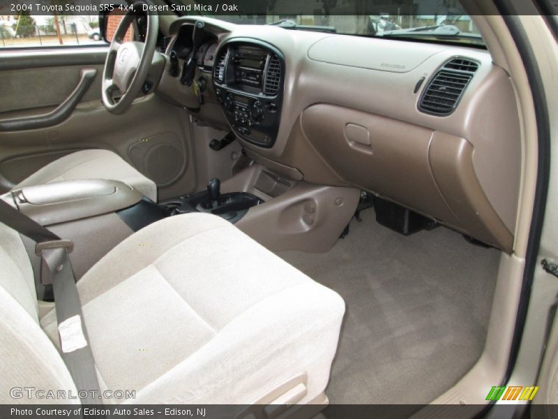 Dashboard of 2004 Sequoia SR5 4x4