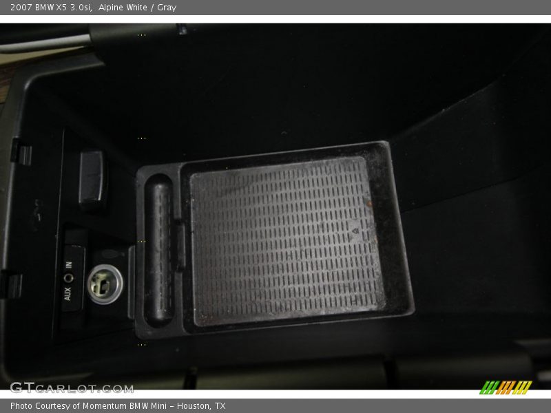 Alpine White / Gray 2007 BMW X5 3.0si