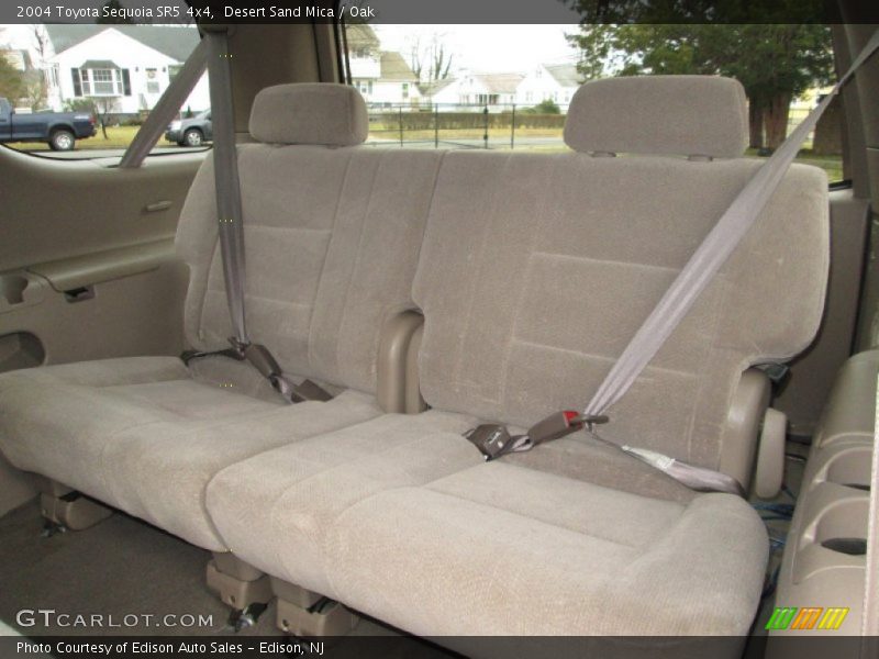 Rear Seat of 2004 Sequoia SR5 4x4