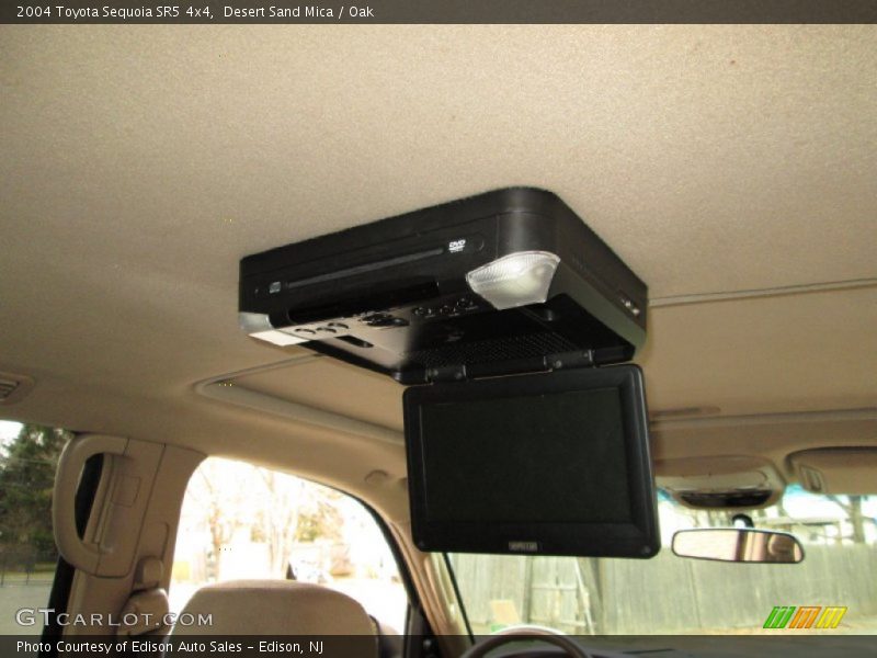 Entertainment System of 2004 Sequoia SR5 4x4
