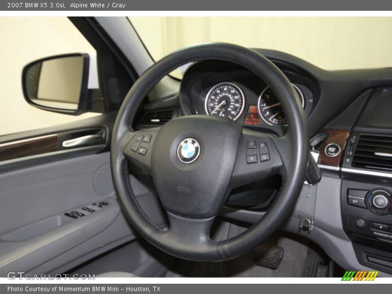  2007 X5 3.0si Steering Wheel