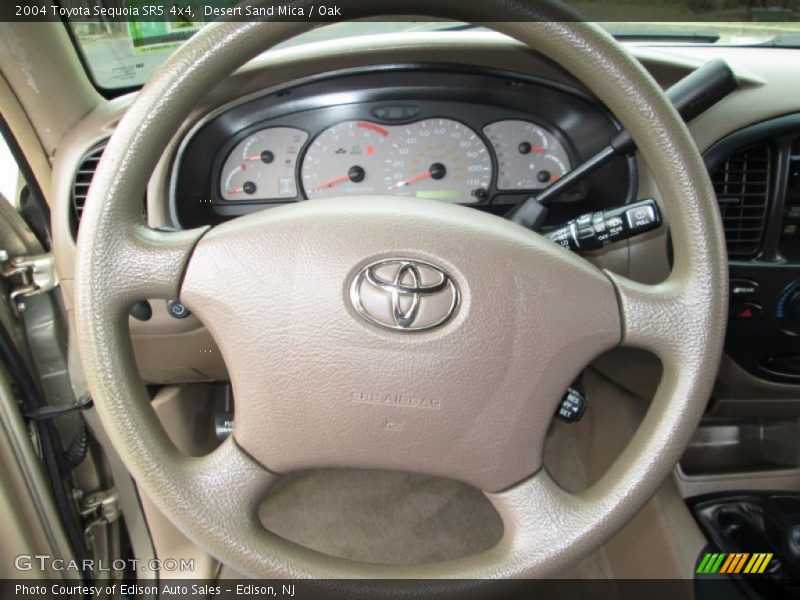 2004 Sequoia SR5 4x4 Steering Wheel