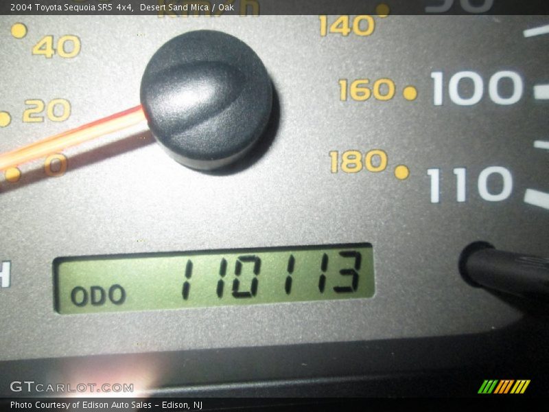 Desert Sand Mica / Oak 2004 Toyota Sequoia SR5 4x4