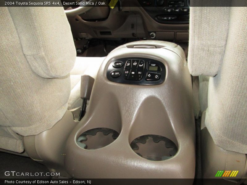 Controls of 2004 Sequoia SR5 4x4
