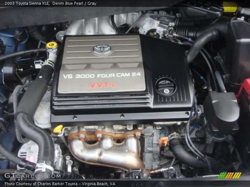  2003 Sienna XLE Engine - 3.0 Liter DOHC 24-Valve VVT-i V6