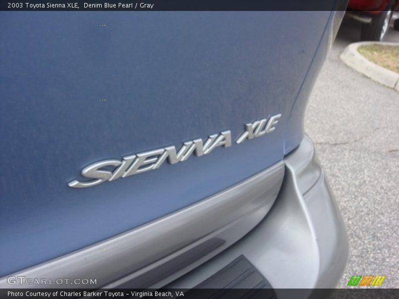 Sienna XLE - 2003 Toyota Sienna XLE