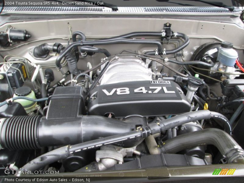  2004 Sequoia SR5 4x4 Engine - 4.7 Liter DOHC 32-Valve V8