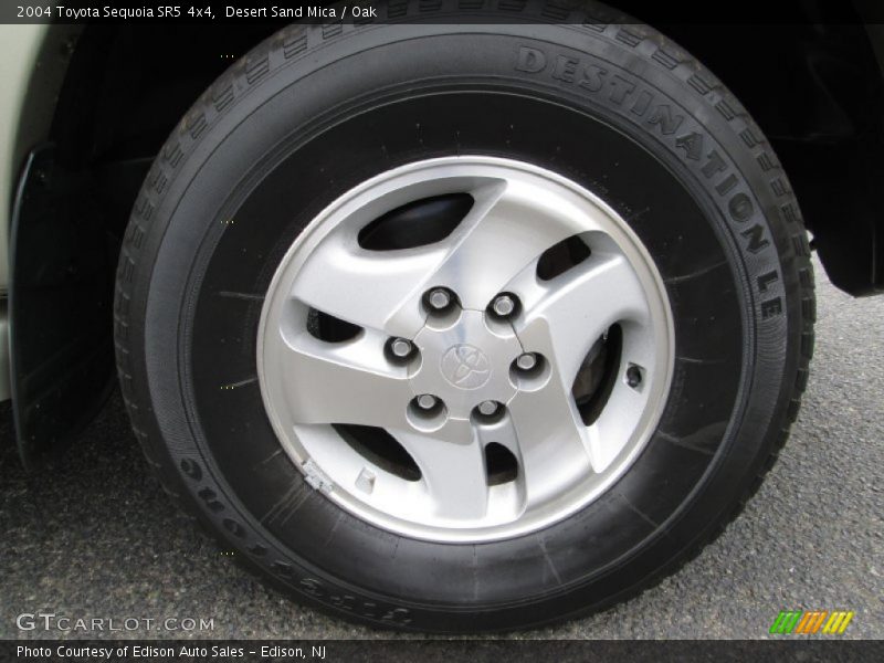  2004 Sequoia SR5 4x4 Wheel