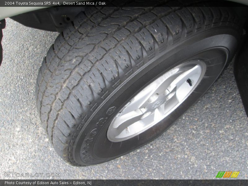 Desert Sand Mica / Oak 2004 Toyota Sequoia SR5 4x4