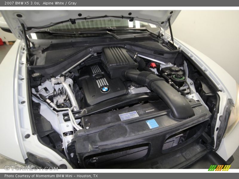  2007 X5 3.0si Engine - 3.0 Liter DOHC 24-Valve Inline 6 Cylinder