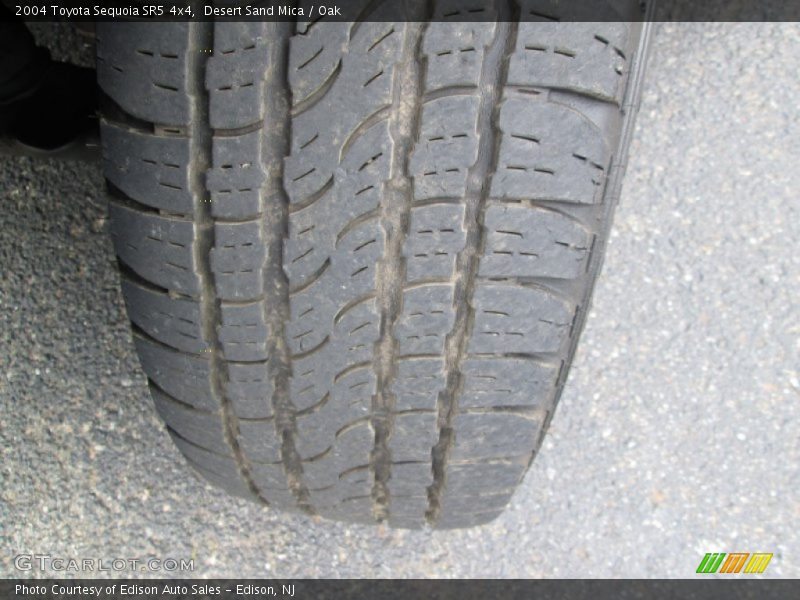 Desert Sand Mica / Oak 2004 Toyota Sequoia SR5 4x4