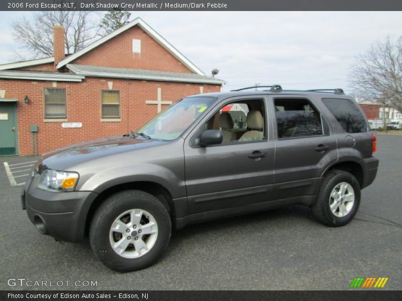 Dark Shadow Grey Metallic / Medium/Dark Pebble 2006 Ford Escape XLT
