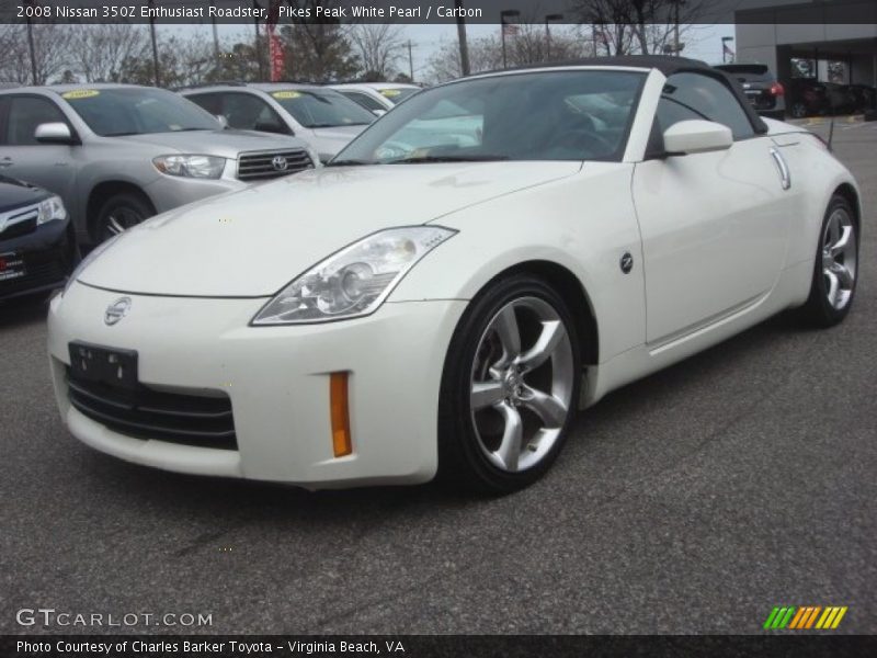 Front 3/4 View of 2008 350Z Enthusiast Roadster