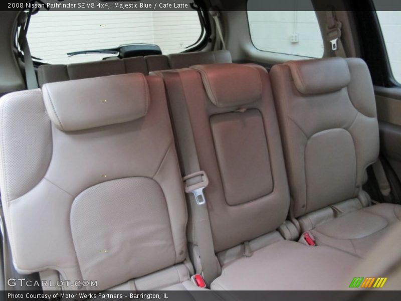 Majestic Blue / Cafe Latte 2008 Nissan Pathfinder SE V8 4x4