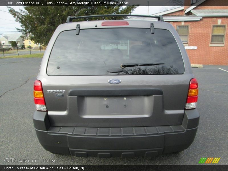 Dark Shadow Grey Metallic / Medium/Dark Pebble 2006 Ford Escape XLT