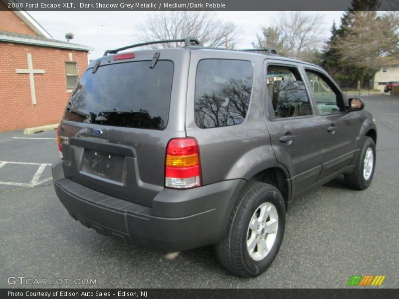 Dark Shadow Grey Metallic / Medium/Dark Pebble 2006 Ford Escape XLT