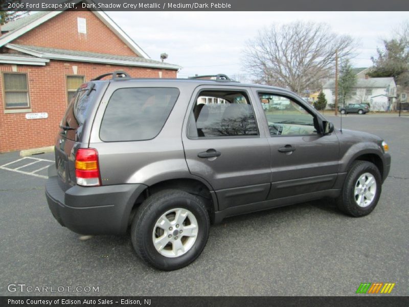 Dark Shadow Grey Metallic / Medium/Dark Pebble 2006 Ford Escape XLT