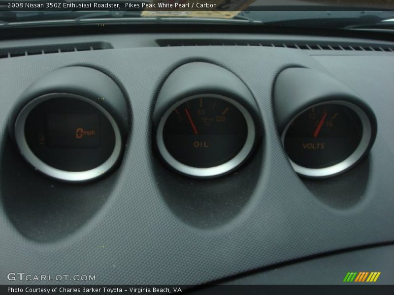  2008 350Z Enthusiast Roadster Enthusiast Roadster Gauges