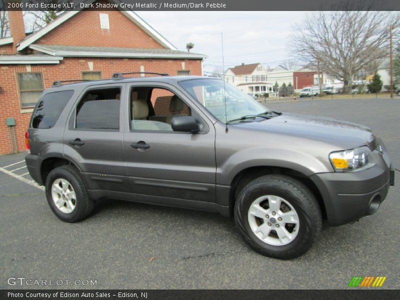 Dark Shadow Grey Metallic / Medium/Dark Pebble 2006 Ford Escape XLT