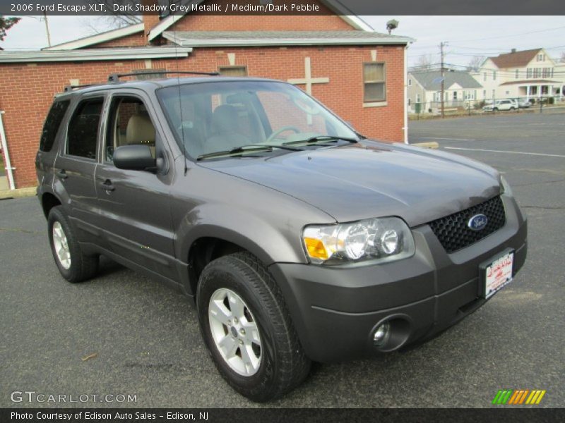 Dark Shadow Grey Metallic / Medium/Dark Pebble 2006 Ford Escape XLT