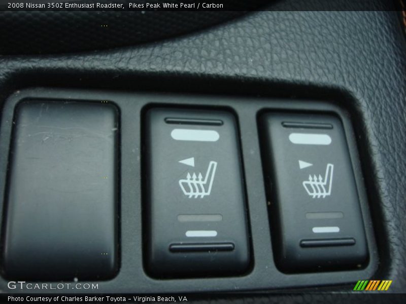 Controls of 2008 350Z Enthusiast Roadster