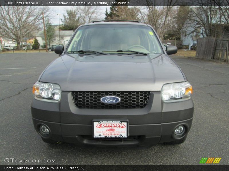 Dark Shadow Grey Metallic / Medium/Dark Pebble 2006 Ford Escape XLT
