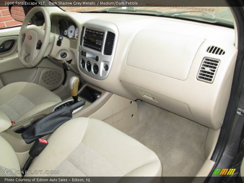 Dashboard of 2006 Escape XLT