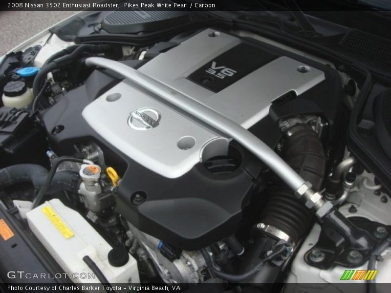  2008 350Z Enthusiast Roadster Engine - 3.5 Liter DOHC 24-Valve VVT V6