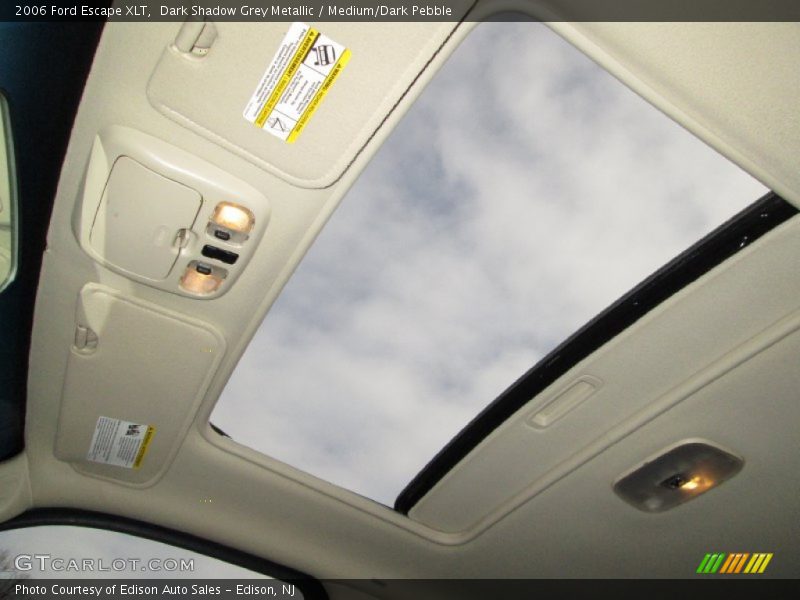 Dark Shadow Grey Metallic / Medium/Dark Pebble 2006 Ford Escape XLT