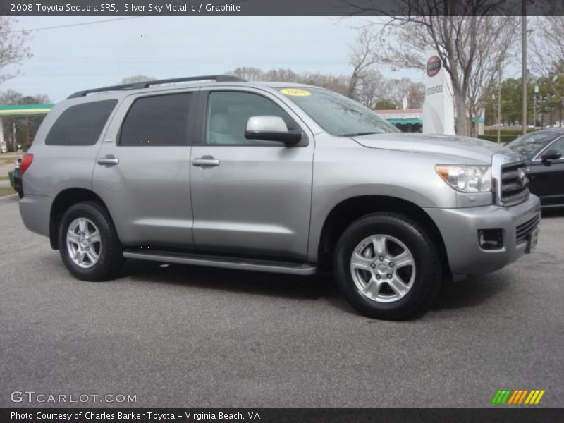  2008 Sequoia SR5 Silver Sky Metallic
