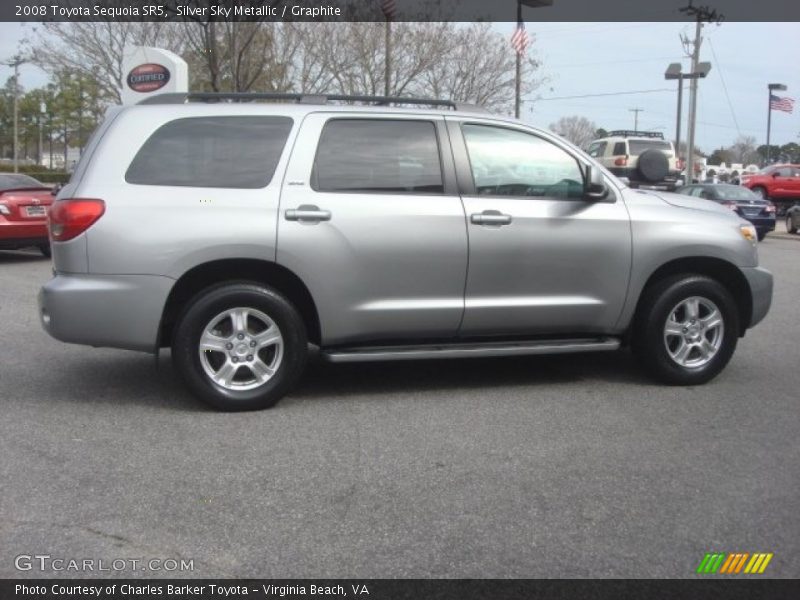  2008 Sequoia SR5 Silver Sky Metallic