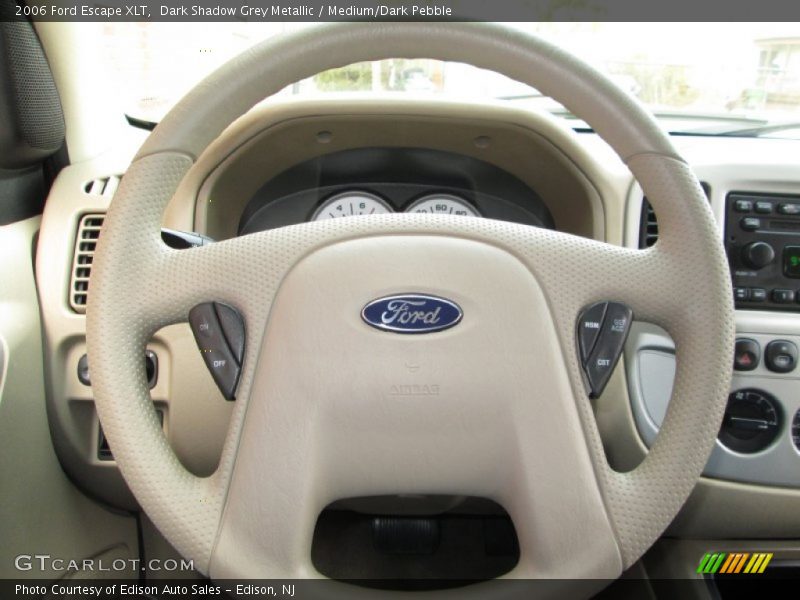 Dark Shadow Grey Metallic / Medium/Dark Pebble 2006 Ford Escape XLT