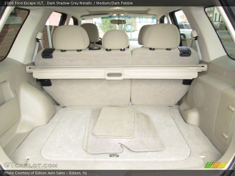 Dark Shadow Grey Metallic / Medium/Dark Pebble 2006 Ford Escape XLT