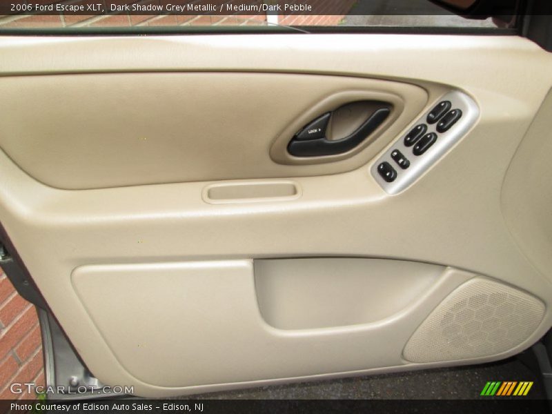 Dark Shadow Grey Metallic / Medium/Dark Pebble 2006 Ford Escape XLT